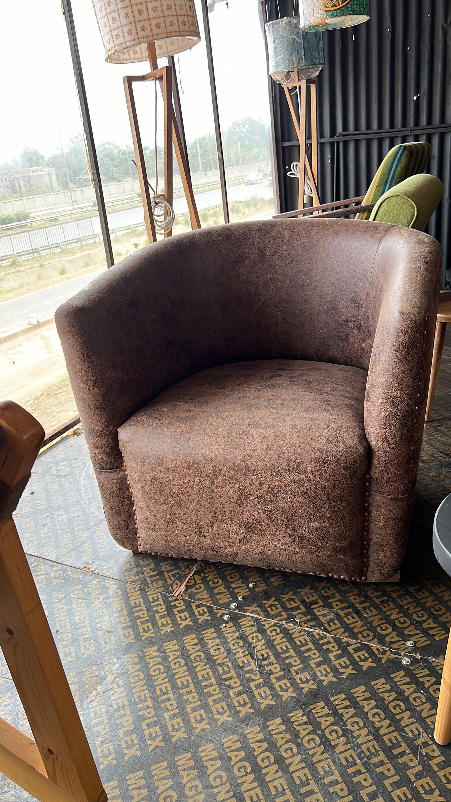 Purchase comfortable Lexine accent chair in Kenya