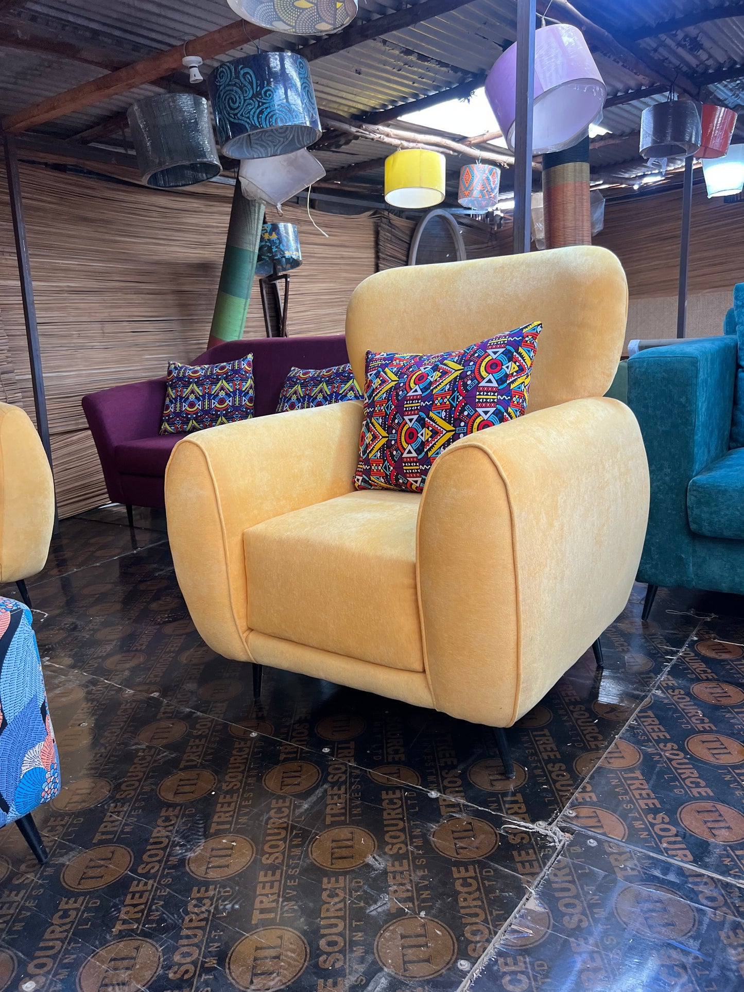Modern comfortable wing chairs in kenya for ksh 30,000