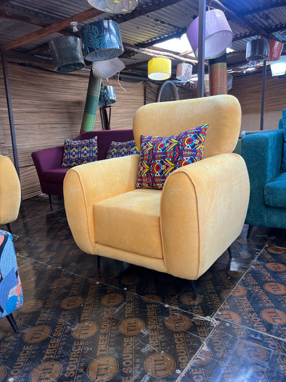 Modern comfortable wing chairs in kenya for ksh 30,000