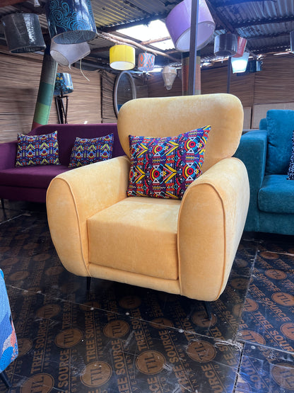 Modern comfortable wing chairs in kenya for ksh 30,000