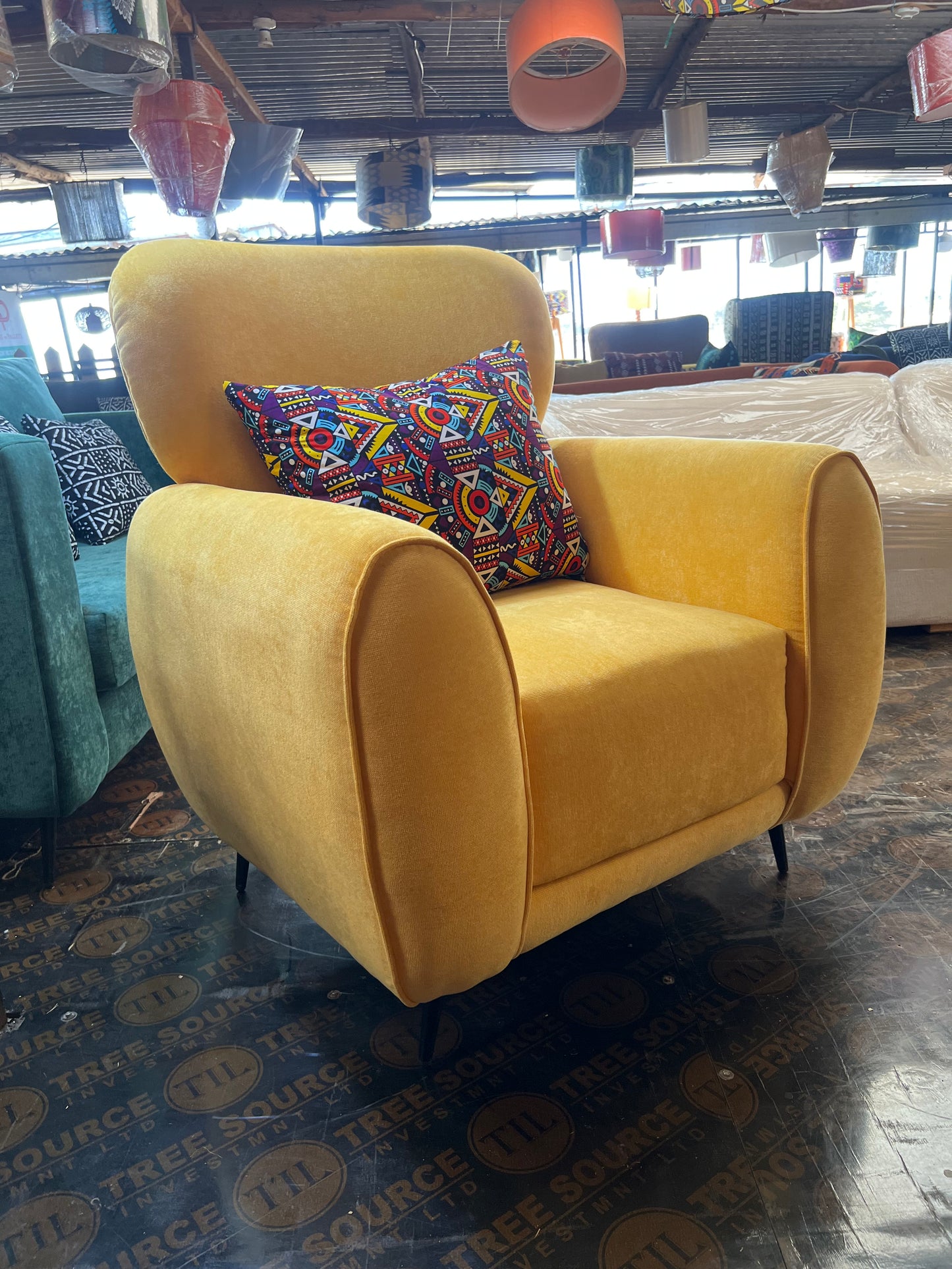 Modern comfortable wing chairs in kenya for ksh 30,000