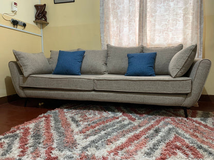 Grey 3 seater sofa