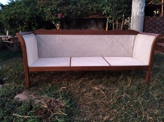 Mahogany Swahili Day Bed