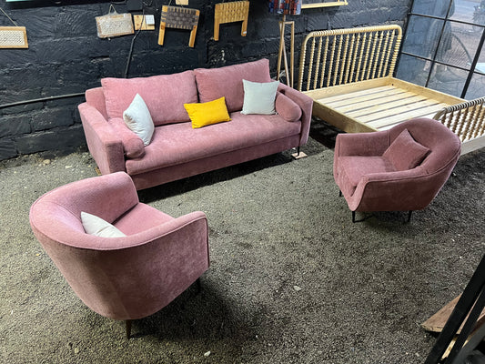 Pink 5 seater set available