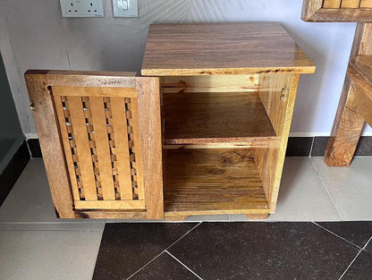 Leather Bedside Drawer