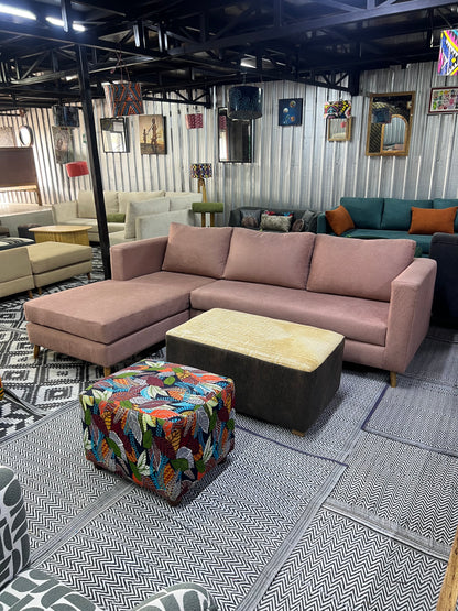 Modern comfy L shaped sofa in Nairobi Kenya