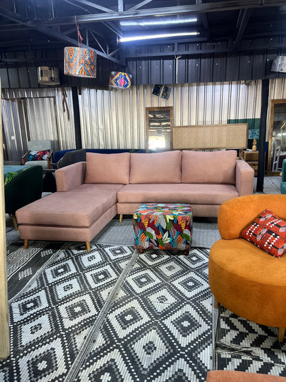 Modern comfy L shaped sofa in Nairobi Kenya