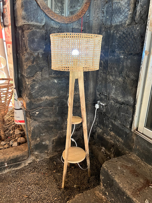 Rattan lampstand for ksh 22,000