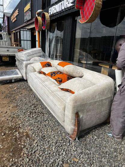 Buy 3 seater sofa for living room online.Best price in Kenya.Buy 3 seater sofa set best prices in Kenya.Three seater modern couch with spring cushions.Three seater fabric sofa