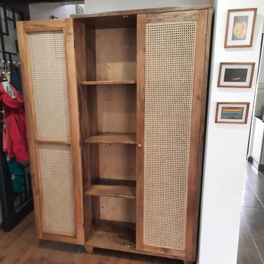 Mangowood Wardrobe/Bookshelf