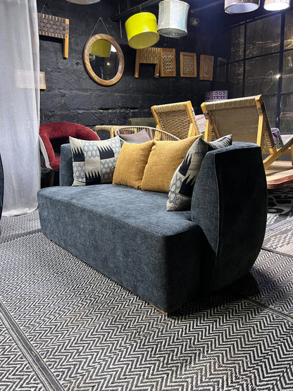 Curved grey 2 seater for ksh 55,000