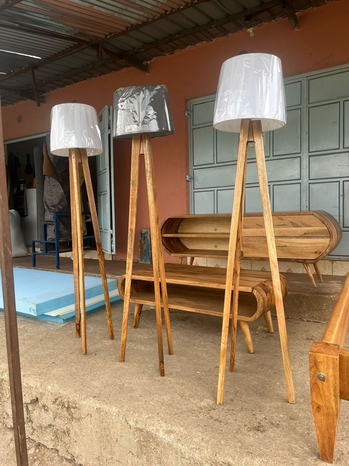 Wooden Lamps