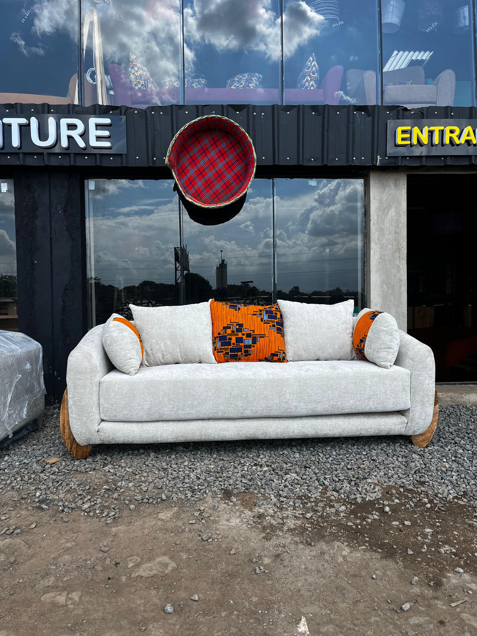 Buy 3 seater sofa for living room online.Best price in Kenya.Buy 3 seater sofa set best prices in Kenya.Three seater modern couch with spring cushions.Three seater fabric sofa