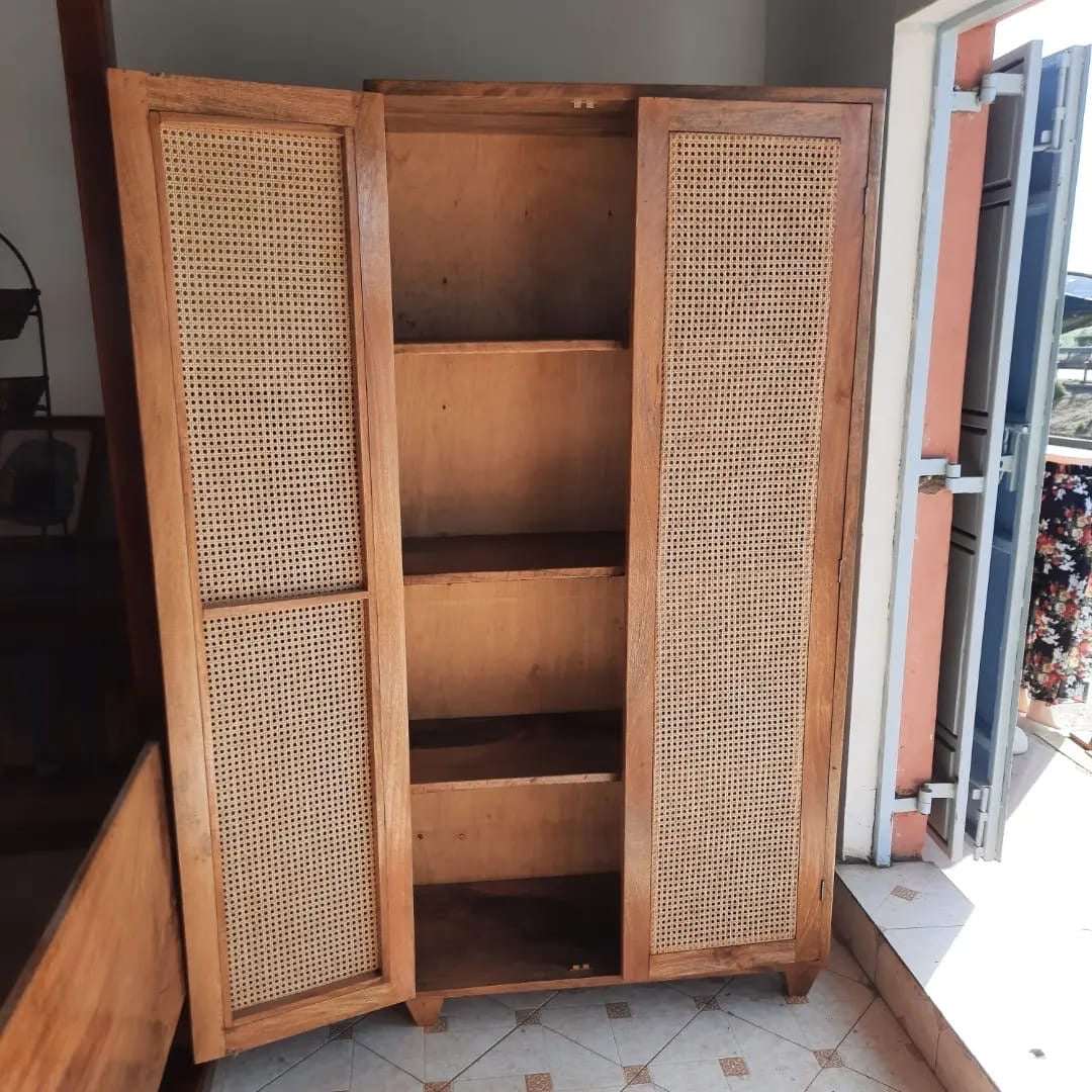 Mangowood Wardrobe/Bookshelf