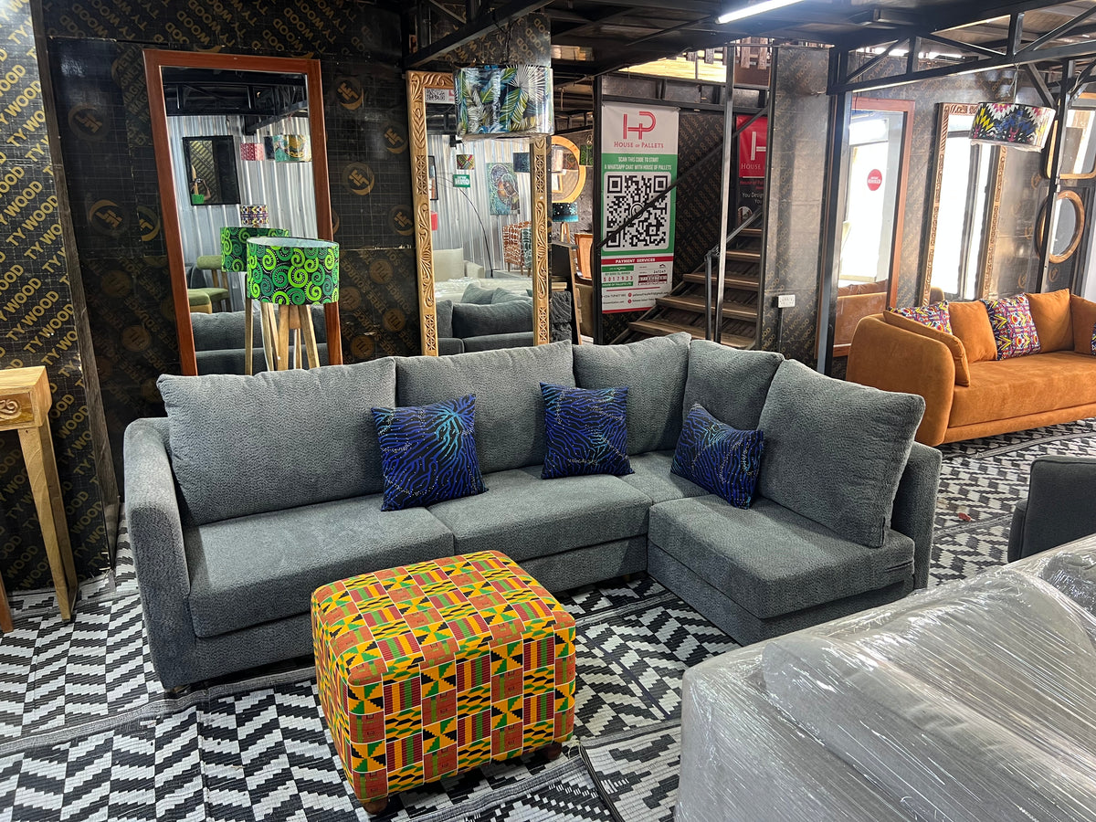 Comfy sturdy L shaped /Corner seat