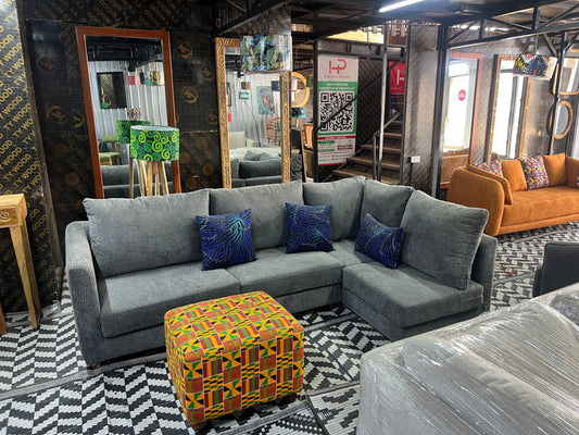 Comfy sturdy L shaped /Corner seat