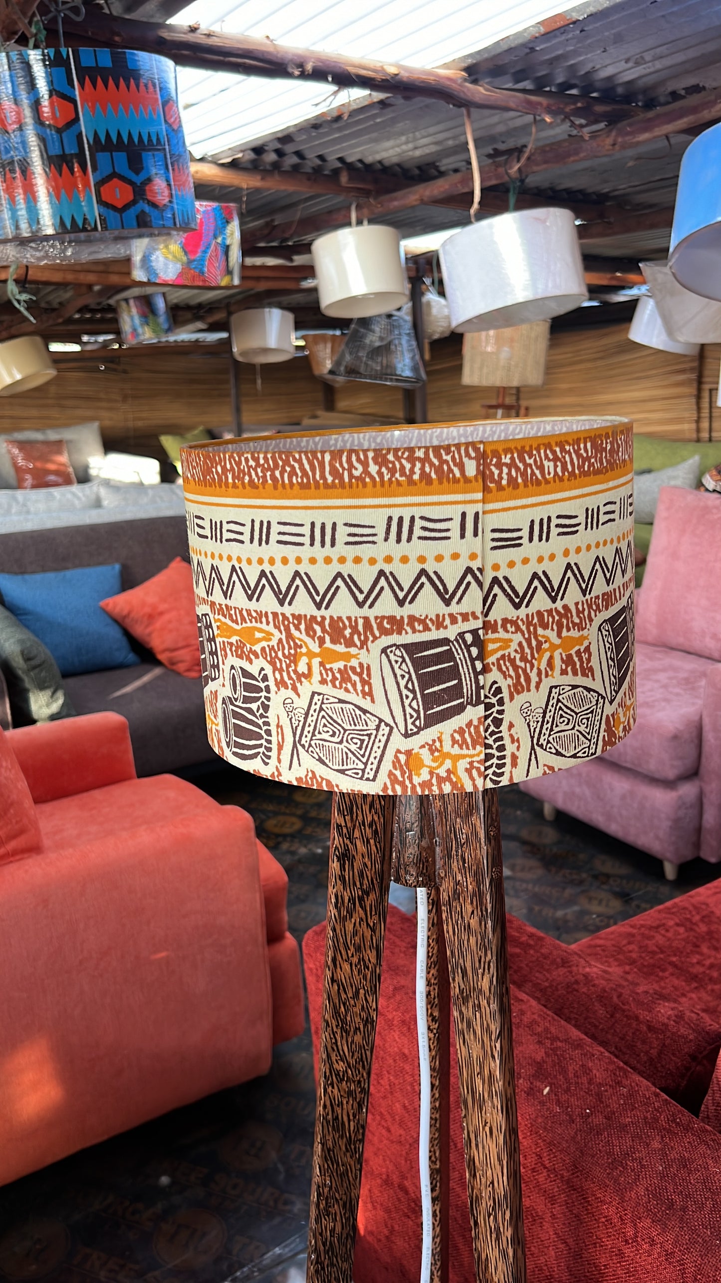 Lampshades available