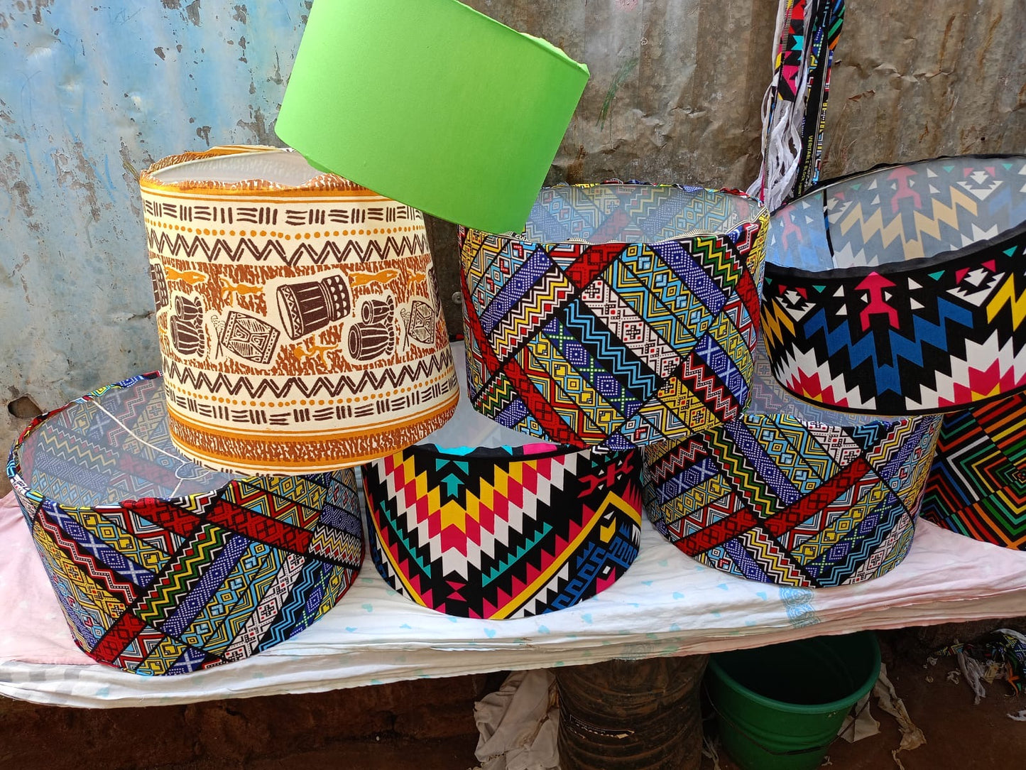 Lampshades each ksh 2,000