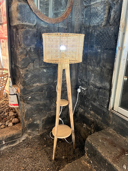 Rattan lampstand for ksh 22,000