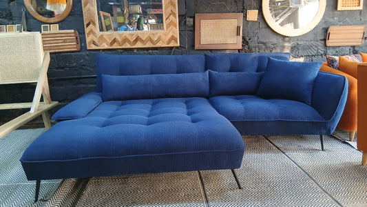 L shaped sofa