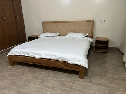 Kingsize Mahogany Bed