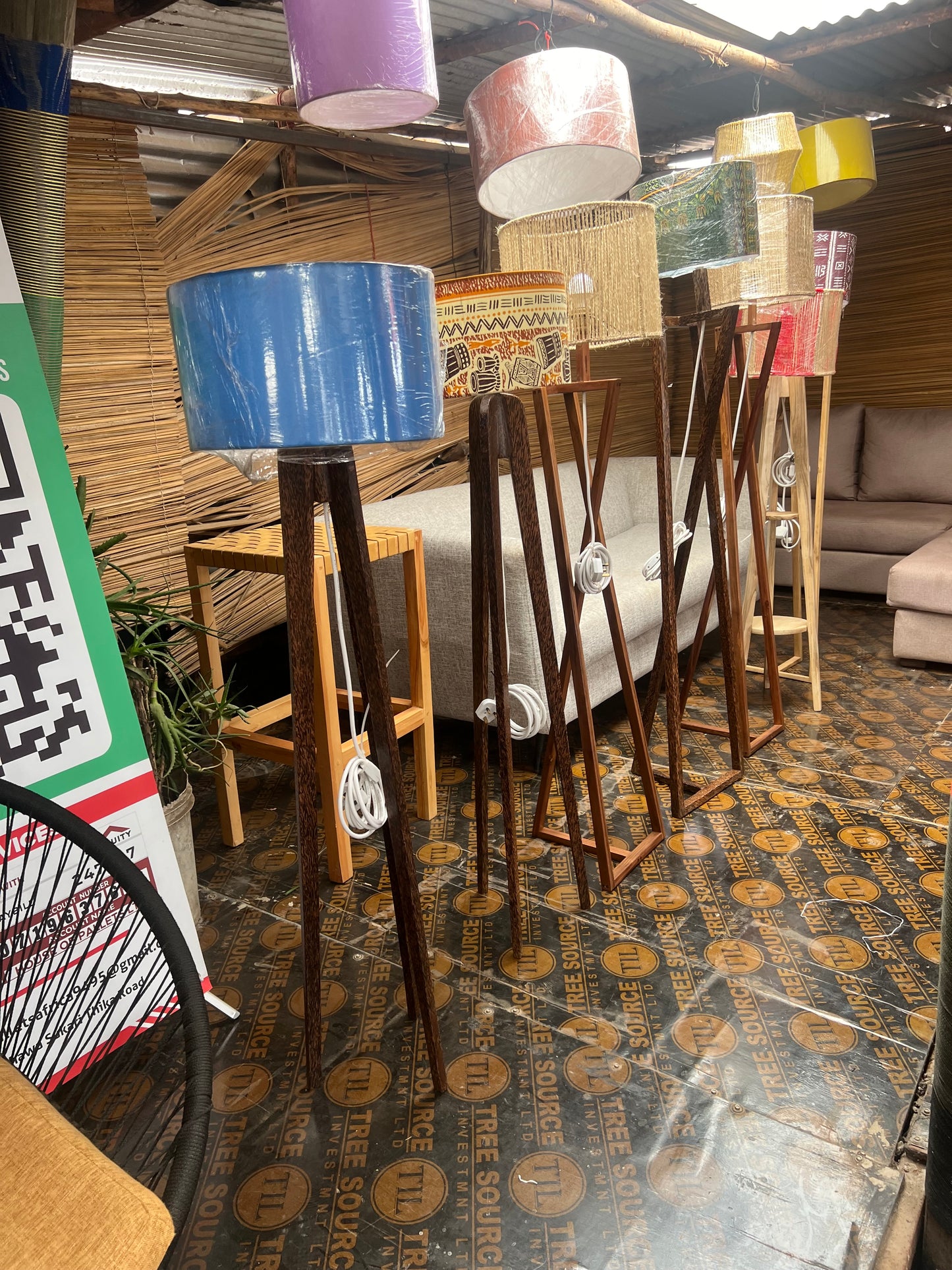 Lampstands each ksh 11,000