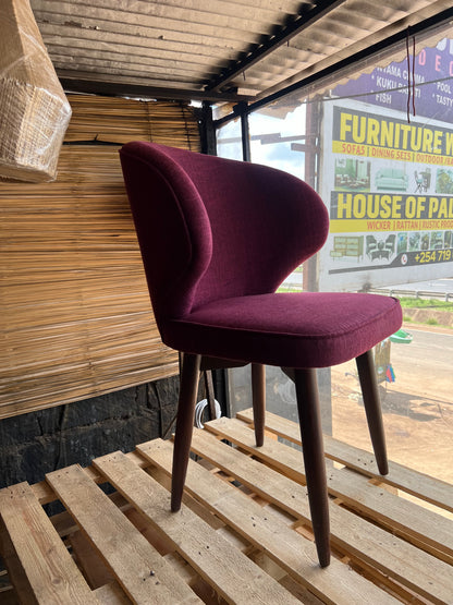 Upholstered dining chairs