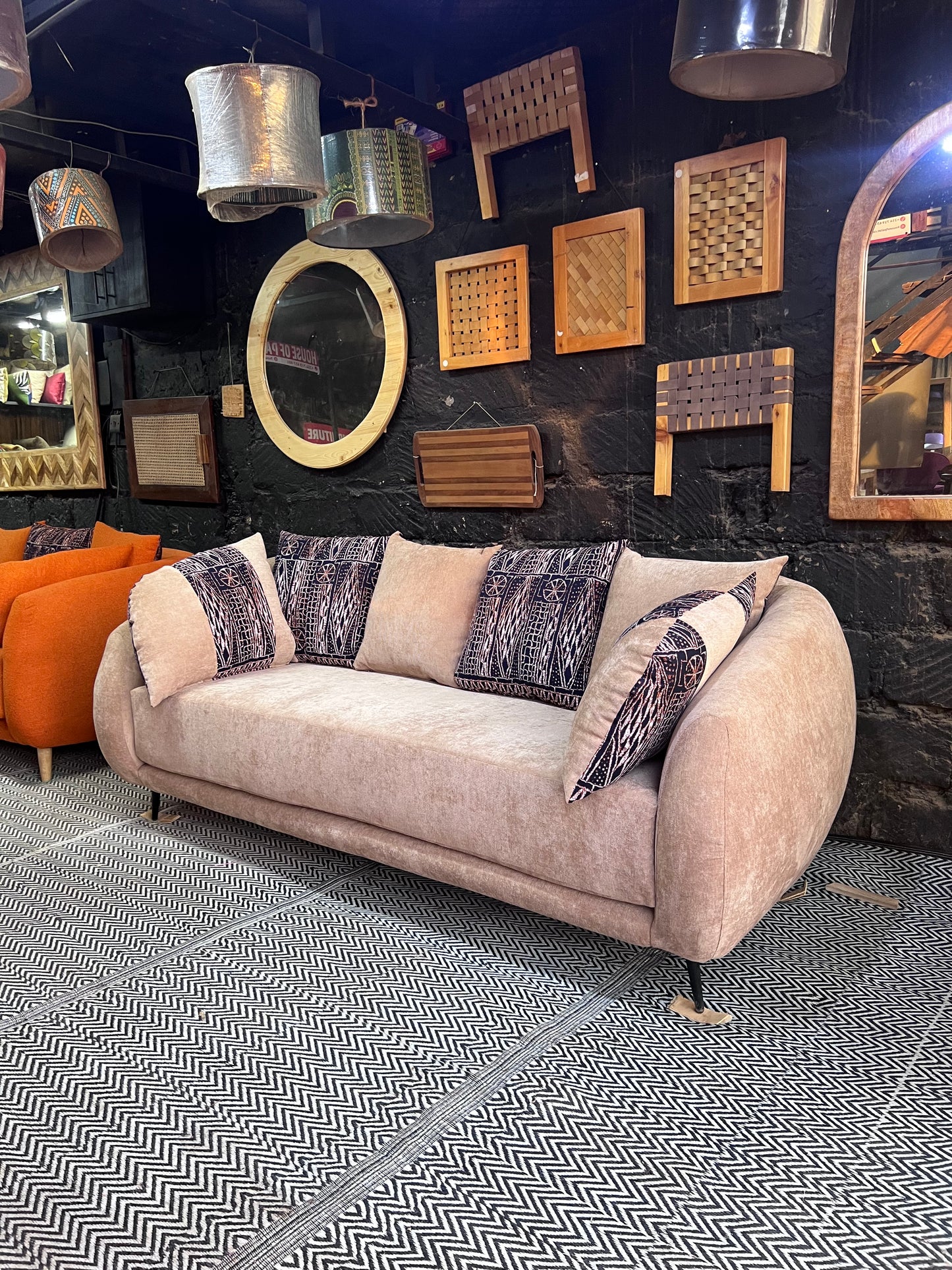 3 seater sofa
