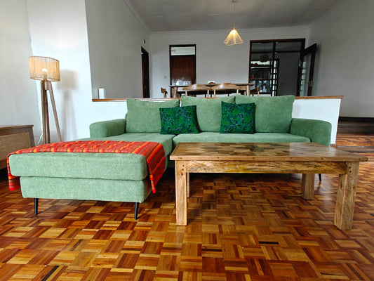 L-shape sofa for ksh 90,000 with 40D cushions