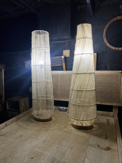 Sisal lamps each ksh 20,000