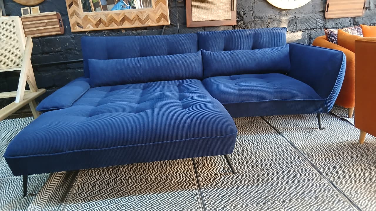 L shaped sofa