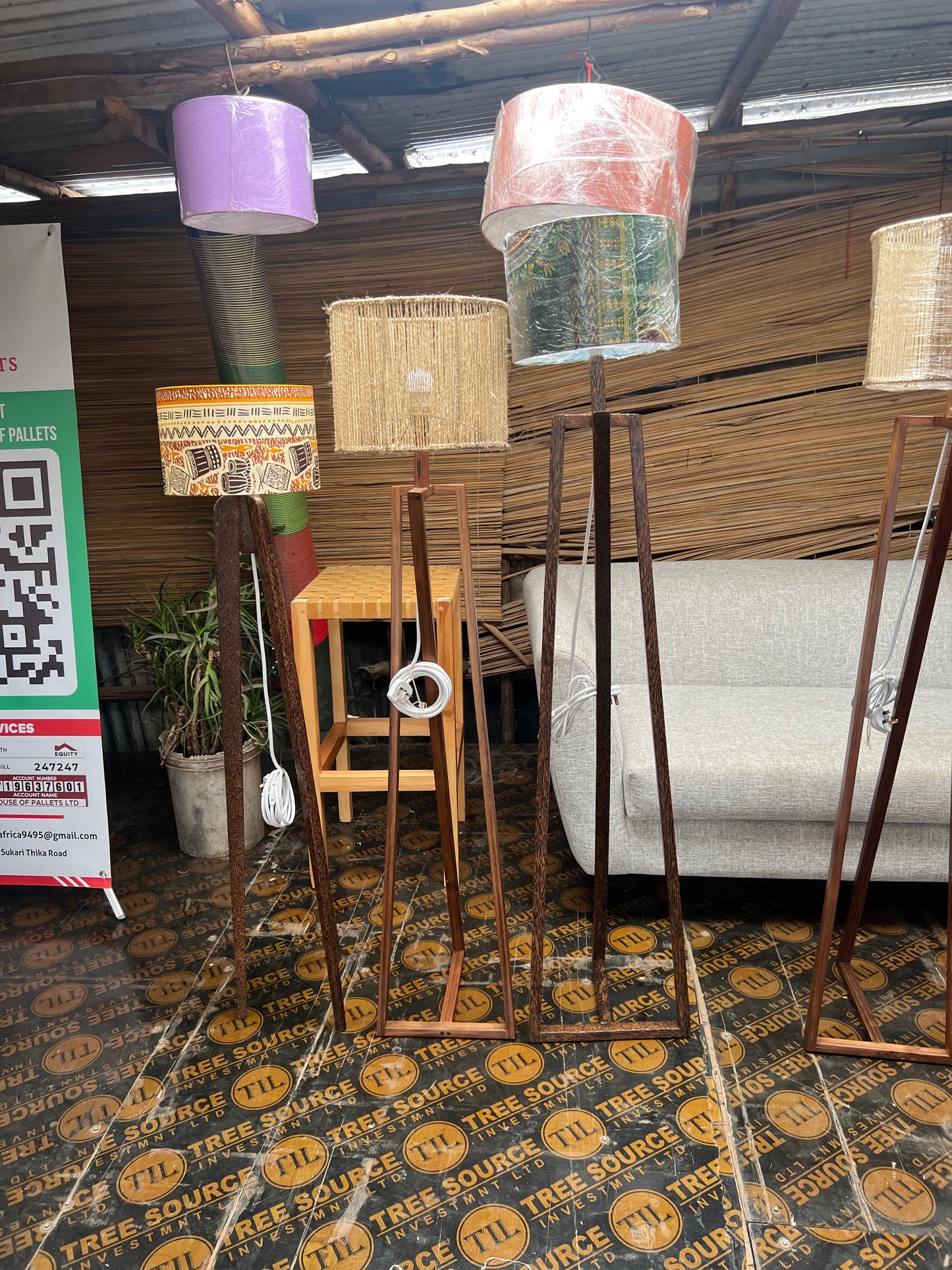 Lampstands each ksh 11,000