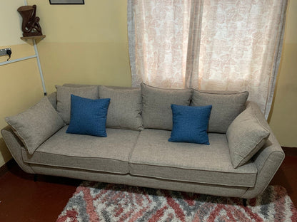 Grey 3 seater sofa