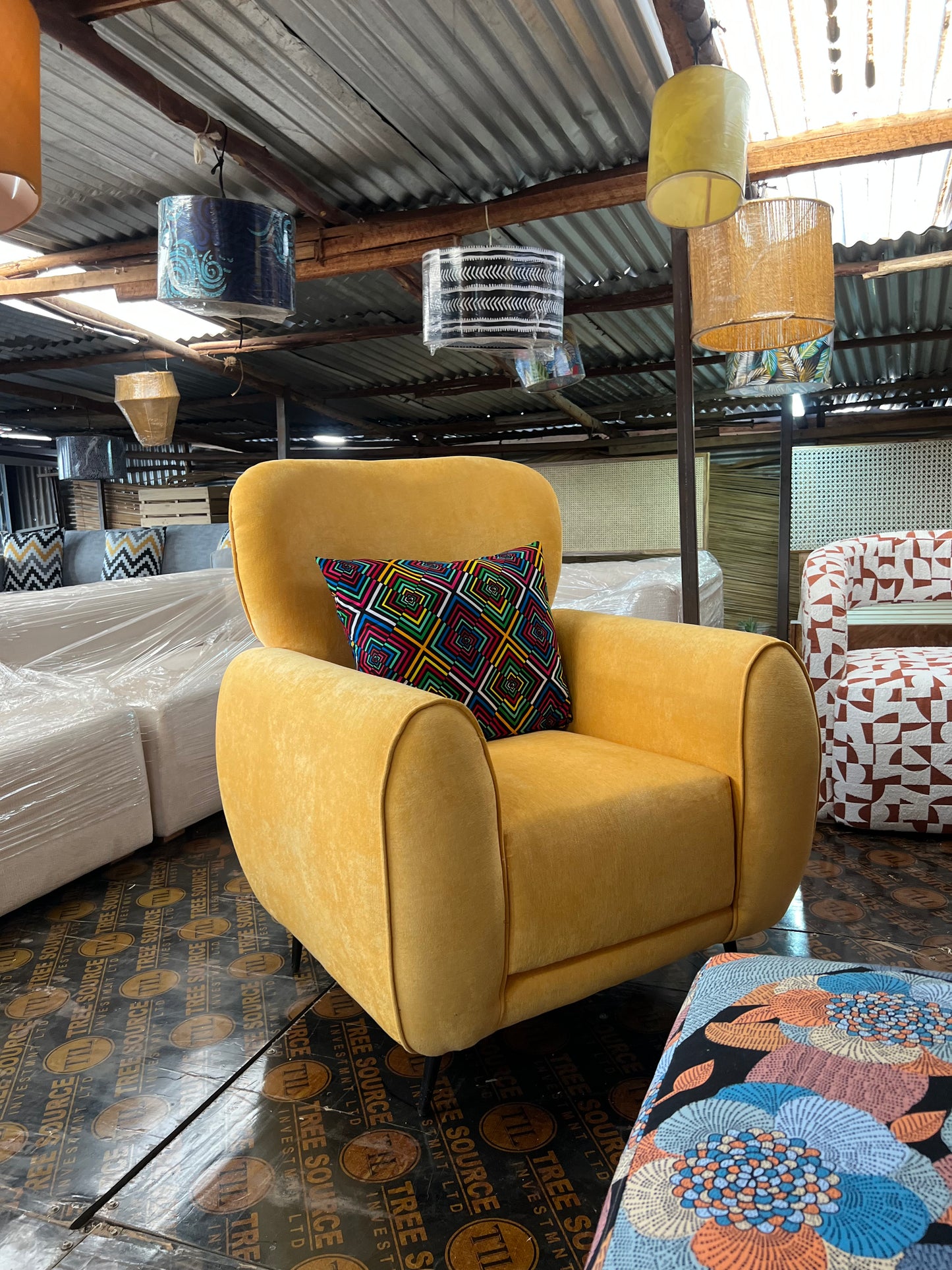 Modern comfortable wing chairs in kenya for ksh 30,000