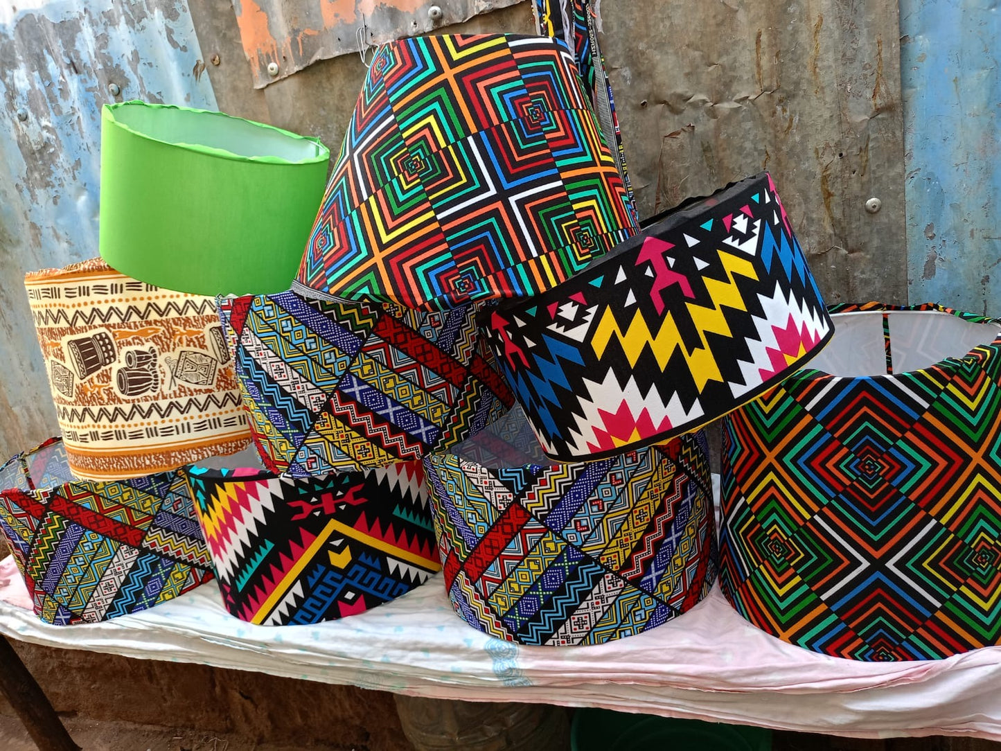 Lampshades each ksh 2,000