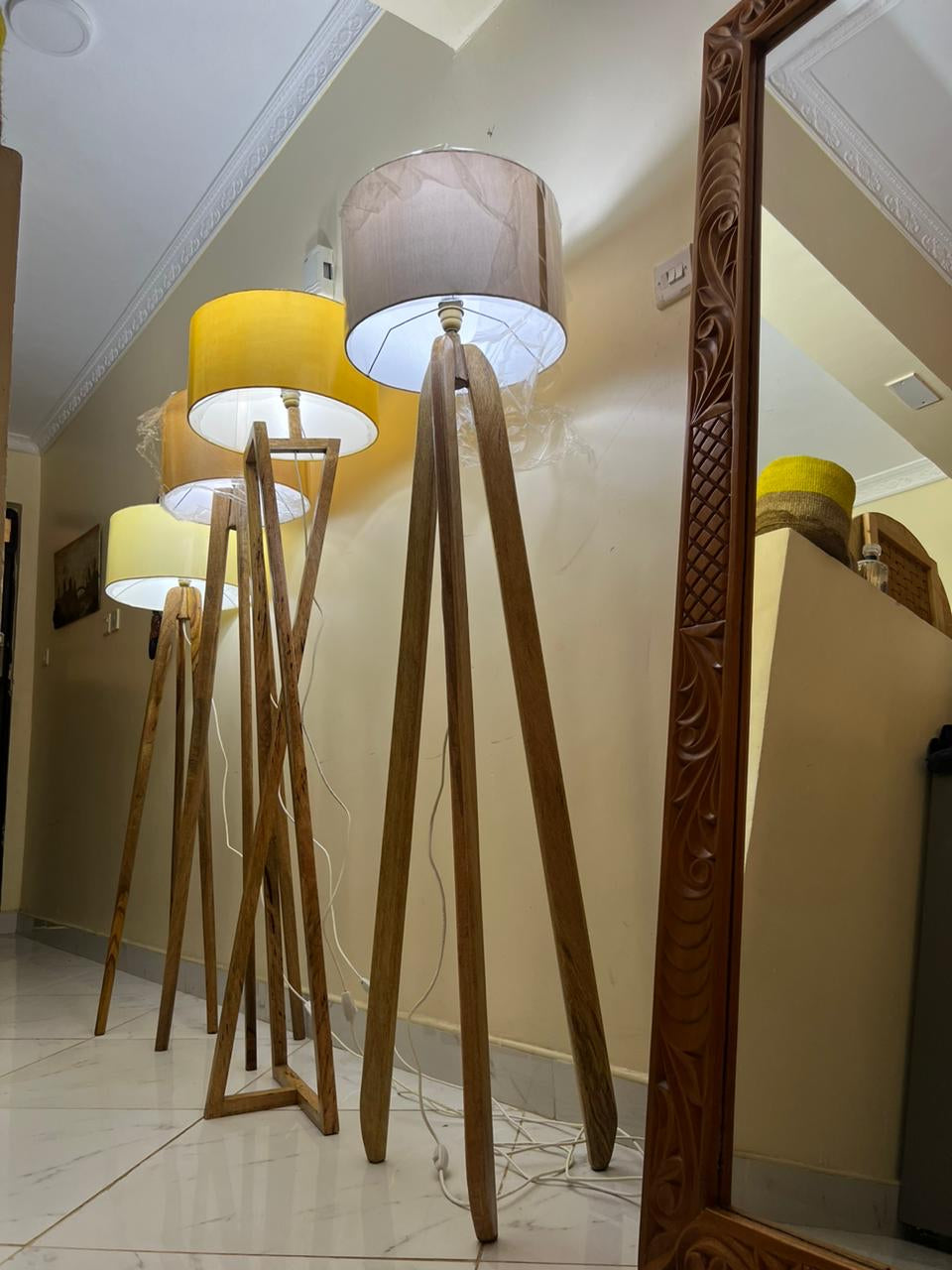 Wooden Lamps