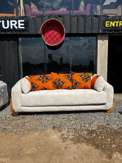 Buy 3 seater sofa for living room online.Best price in Kenya.Buy 3 seater sofa set best prices in Kenya.Three seater modern couch with spring cushions.Three seater fabric sofa
