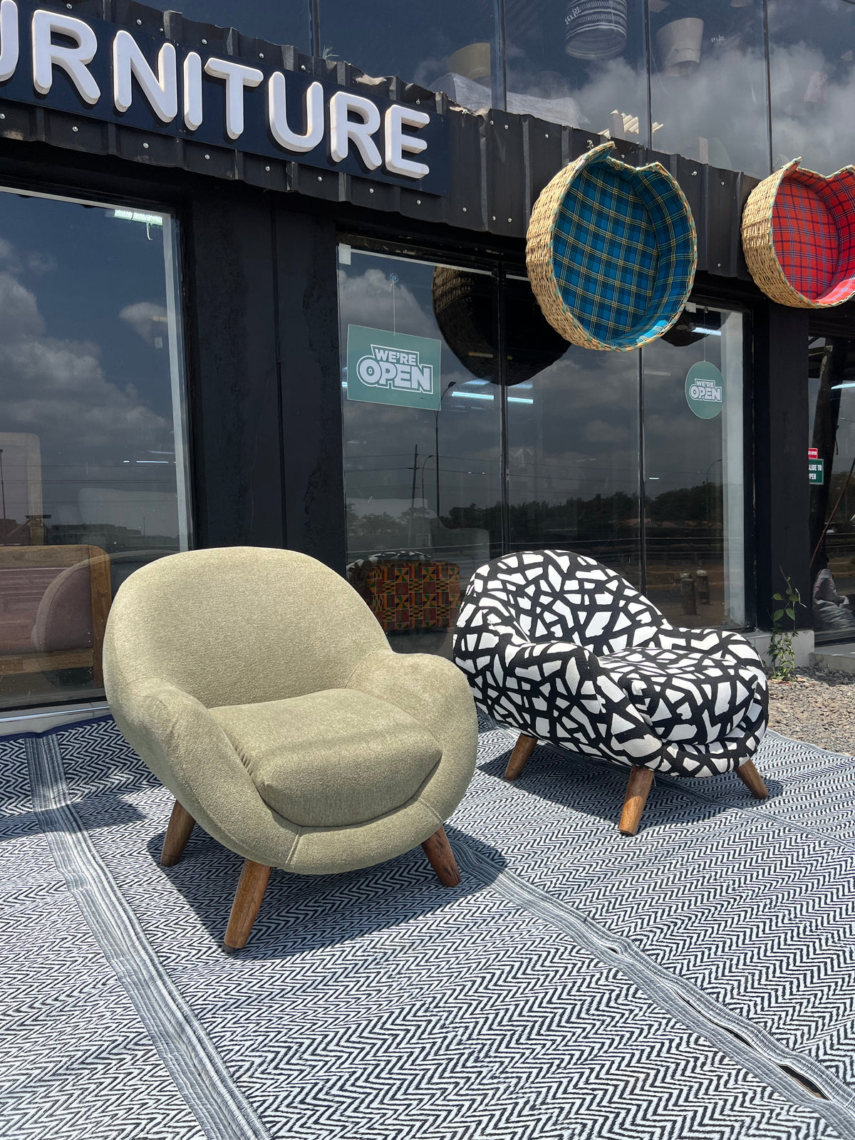 Matege accent chair