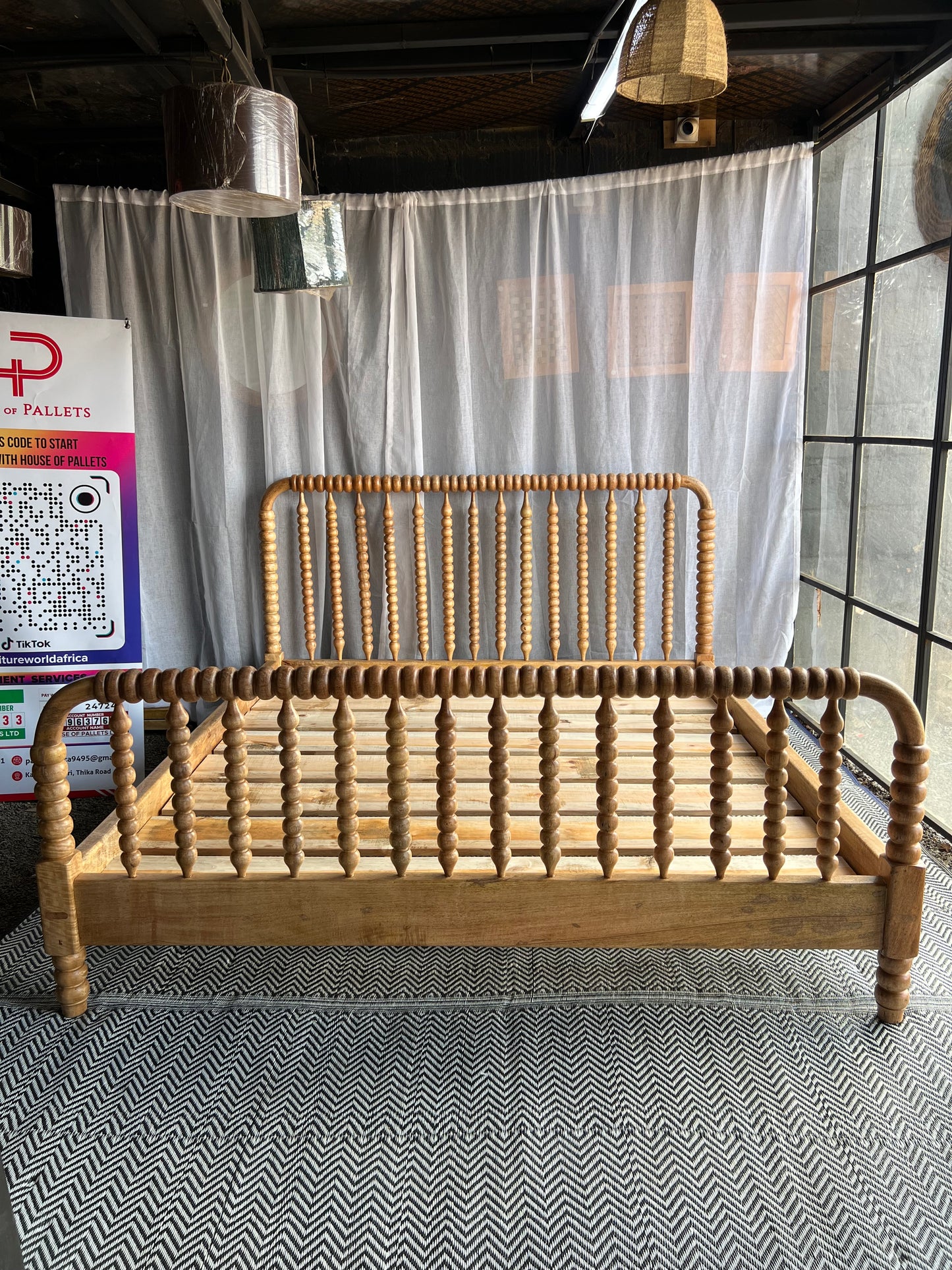 Solid hardwood beds kenya.Wooden beds in Nairobi for sale.Modern wooden beds Kenya.