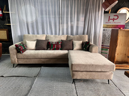 Light grey l-shape for ksh 90,000.