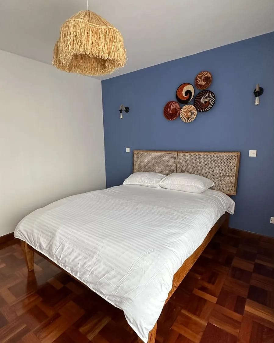 Lamu Furniture shop Kenya.Rattan beds Kenya.Rattan solid wood beds.Synthetic Rattan-Nairobi