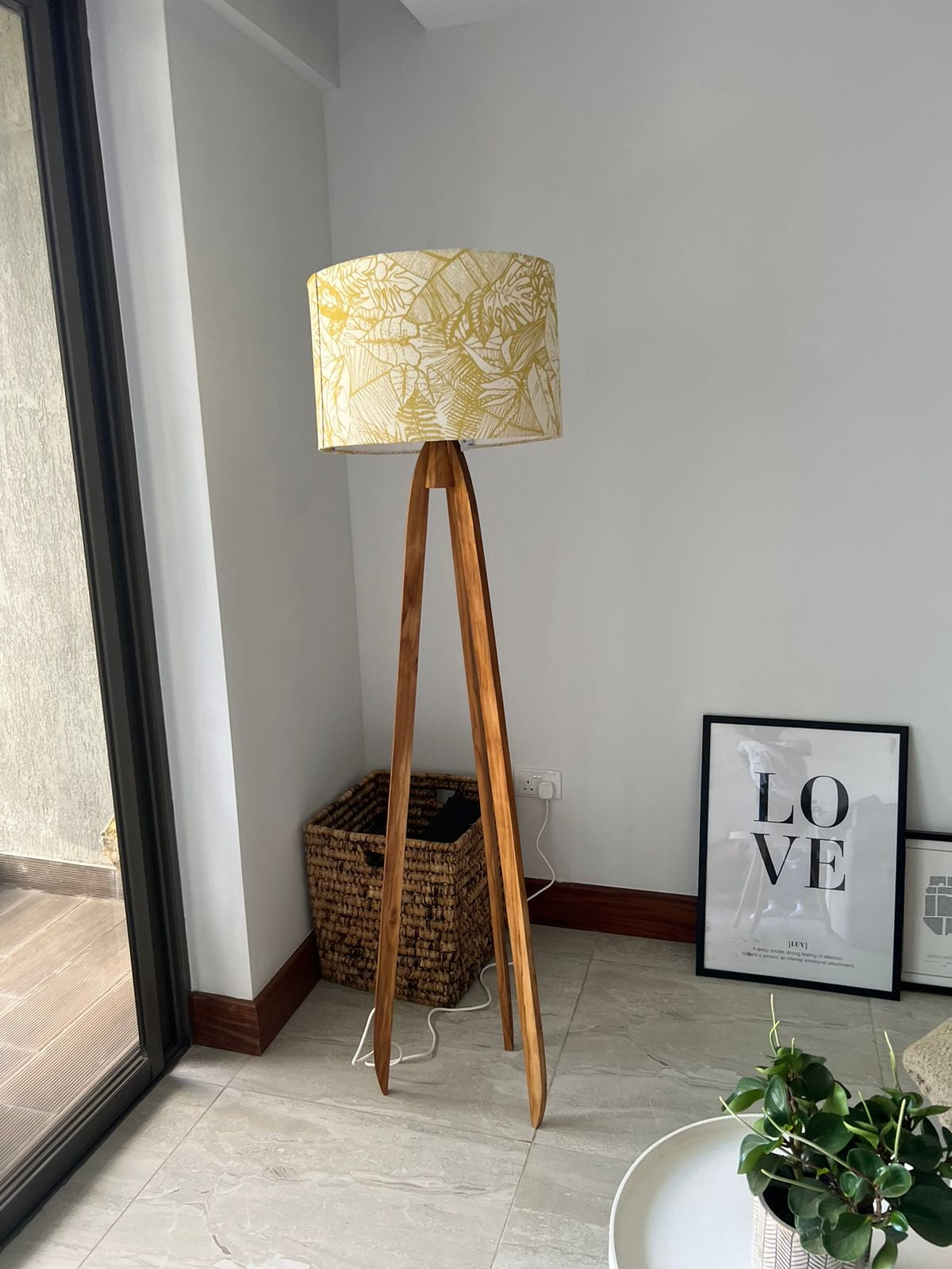 Wooden Lamps