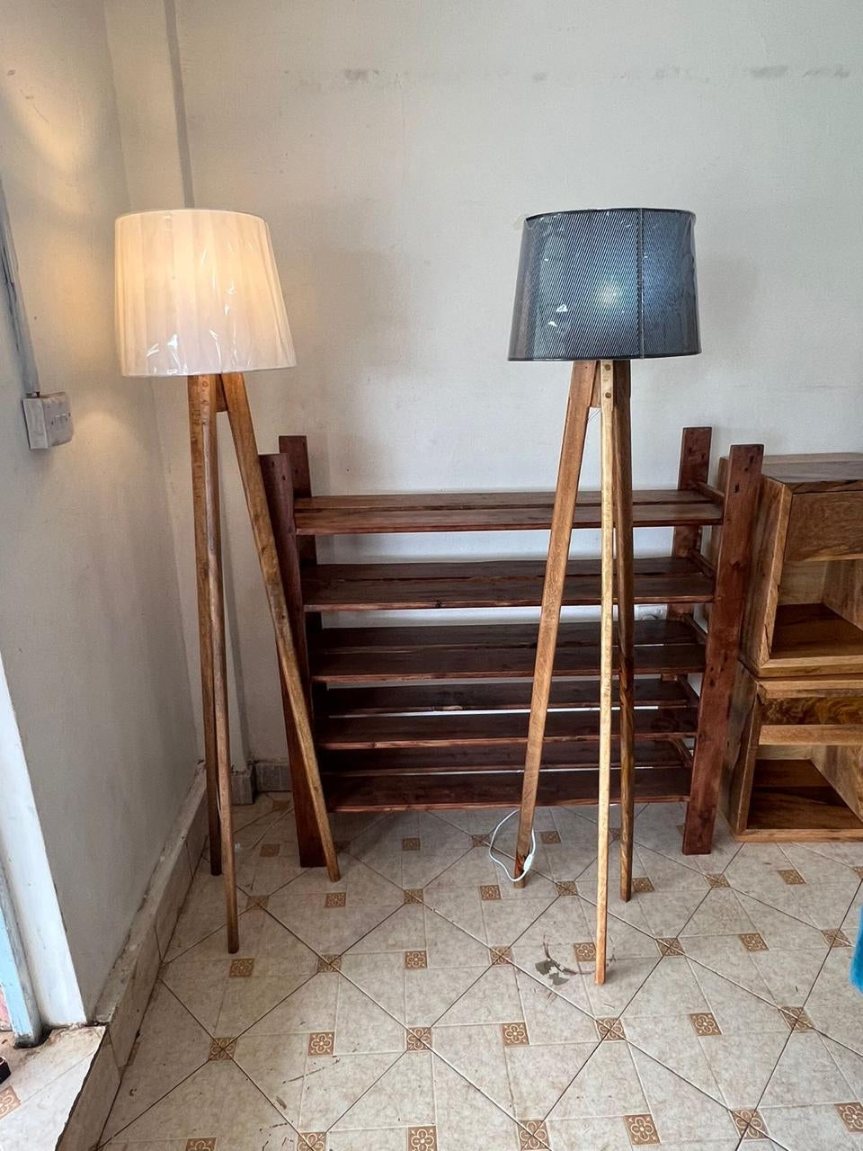 Wooden Lamps