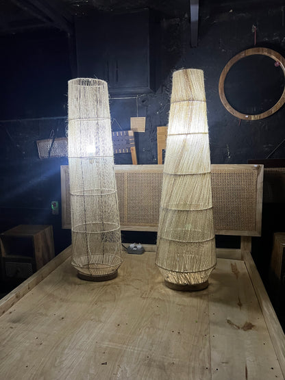 Sisal lamps each ksh 20,000