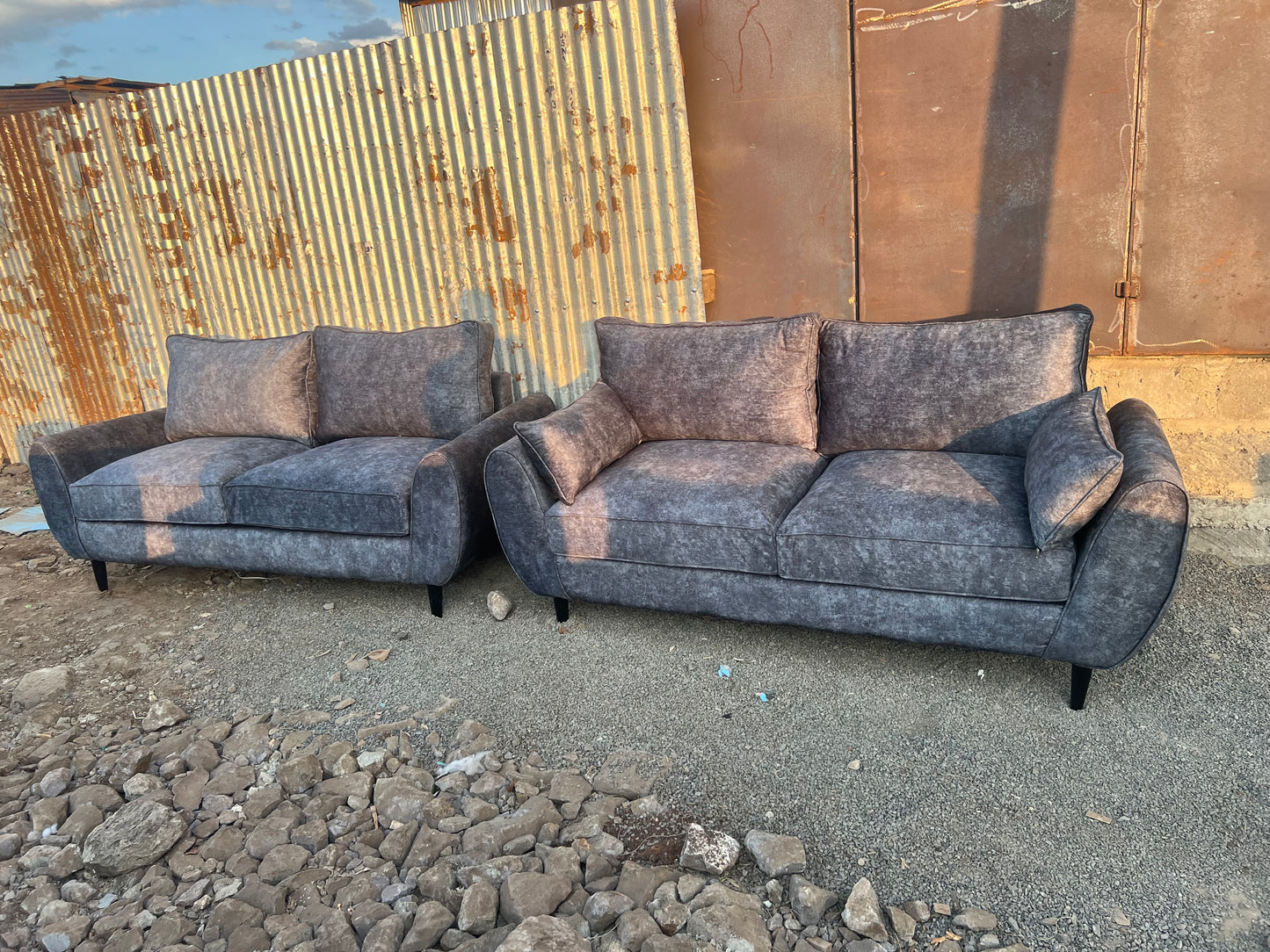 Sofa set 3 seater 2 seater