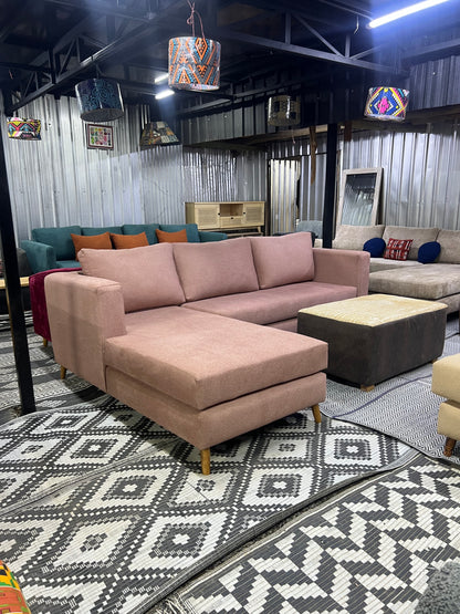 Modern comfy L shaped sofa in Nairobi Kenya