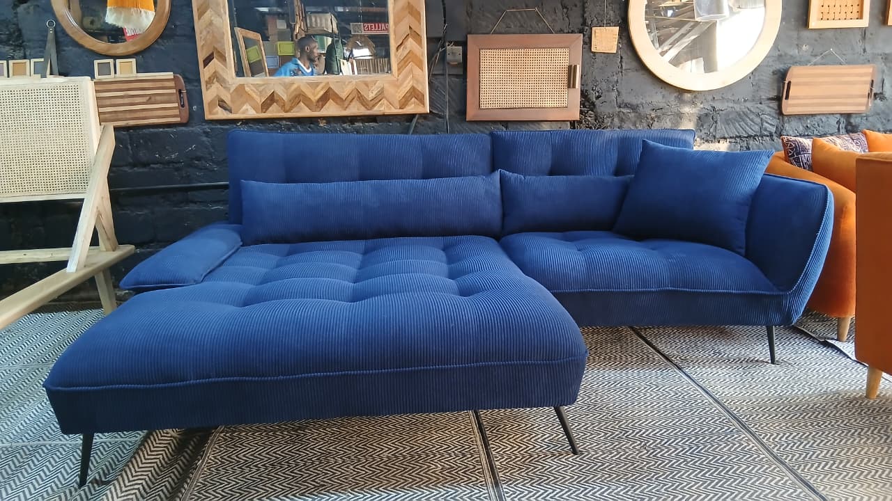L shaped sofa