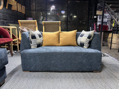 Curved grey 2 seater for ksh 55,000