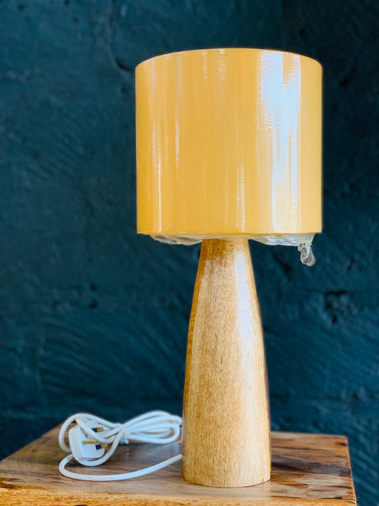 Wooden Lamp stand