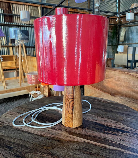 Red Side Lamp